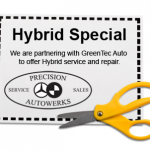 Hybrid repair in Raleigh, NC